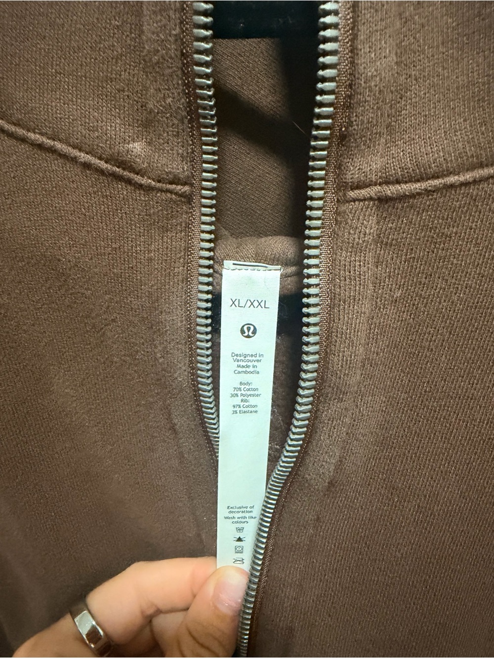 Lululemon Scuba Hoodie - Picture 3 of 4